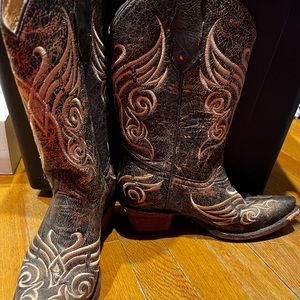 Western Boots Size 8.5